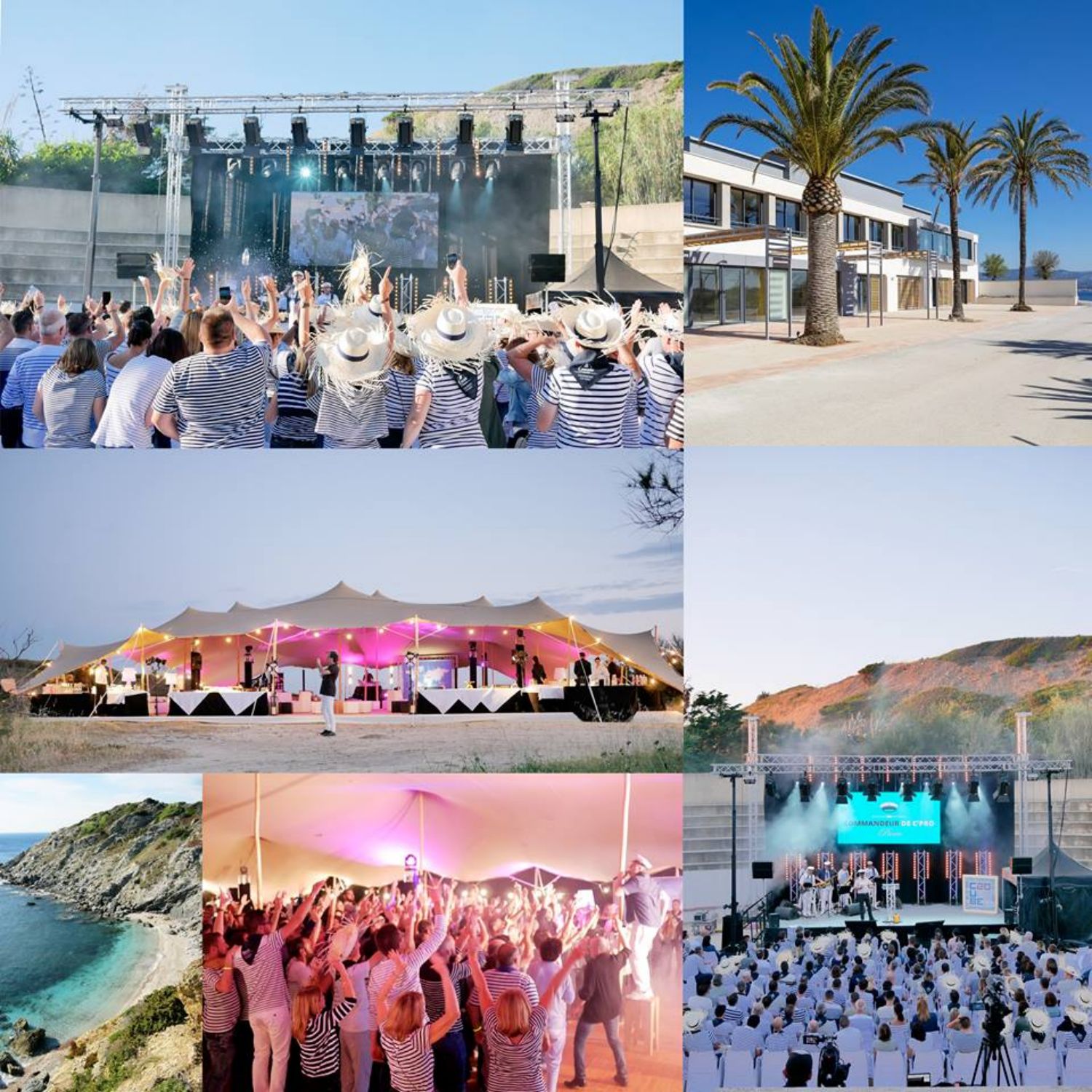 DIRECTION ARTISTIQUE - RÉALISATION LIVE - C'PRO 2019