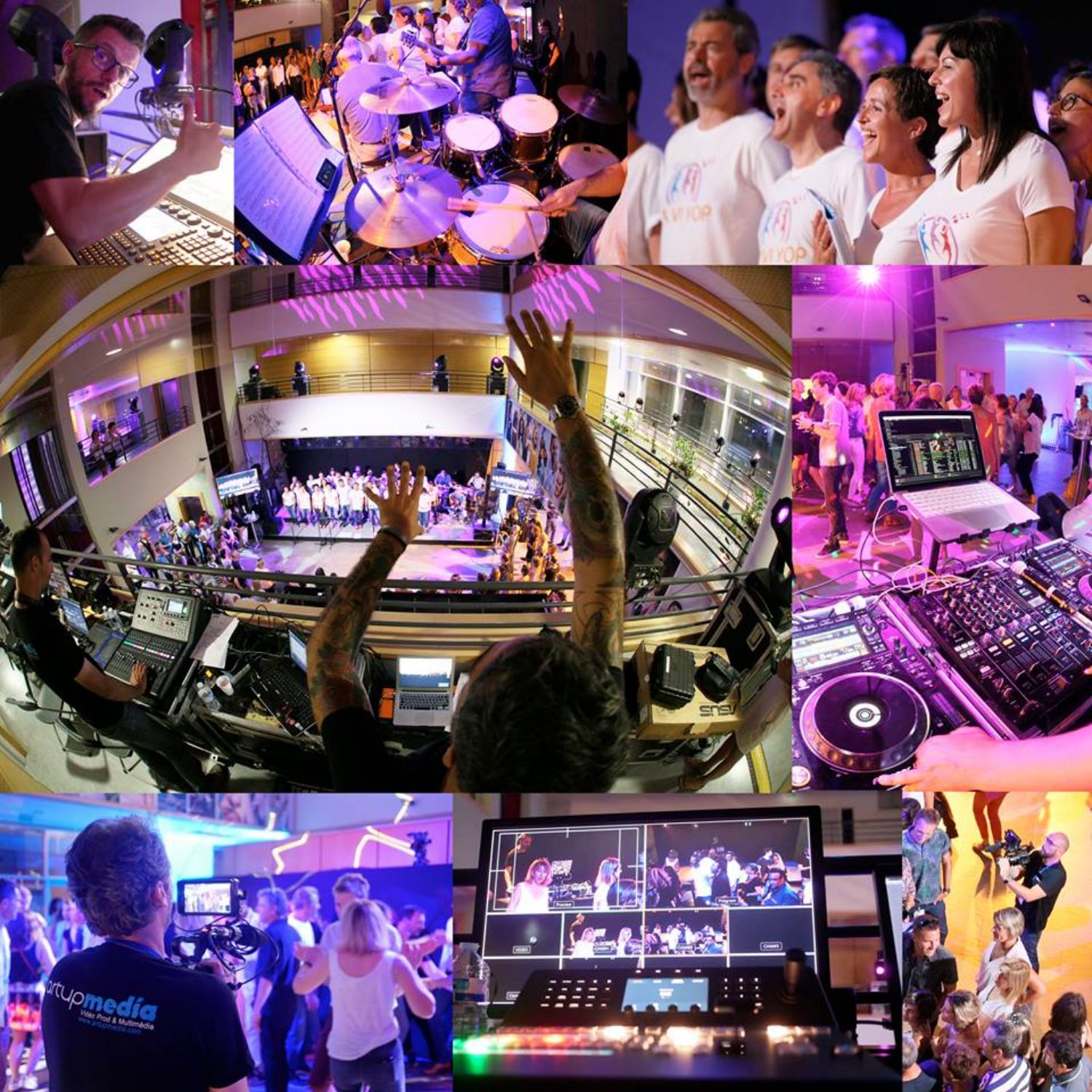 DIRECTION ARTISTIQUE - RÉALISATION LIVE - SANOFI 2021