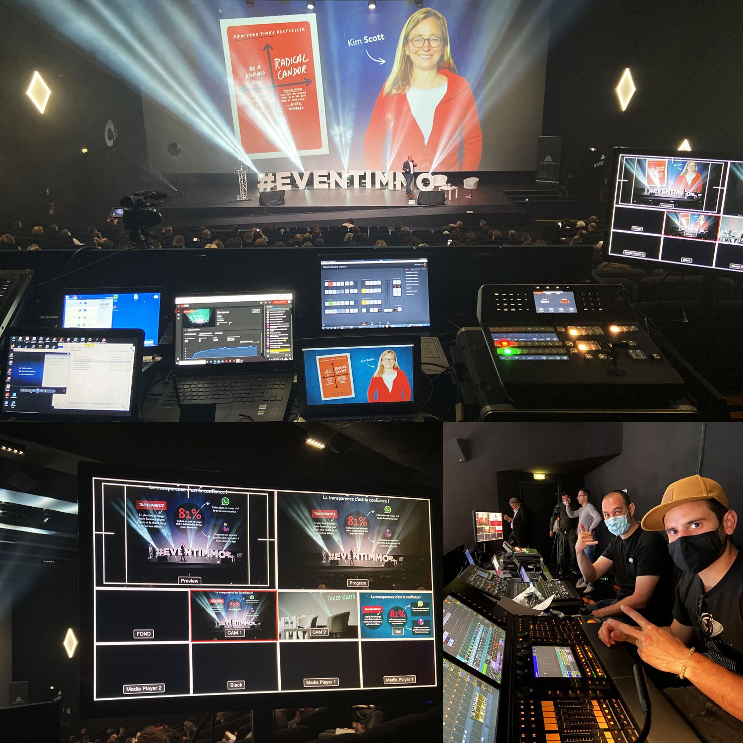 DIRECTION ARTISTIQUE - RÉALISATION LIVE - CGR 2022