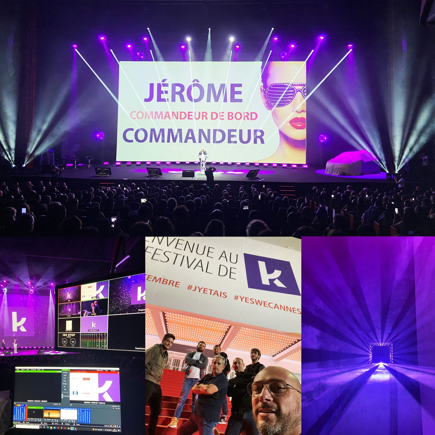 DIRECTION ARTISTIQUE - RÉALISATION LIVE - KOESIO 2021