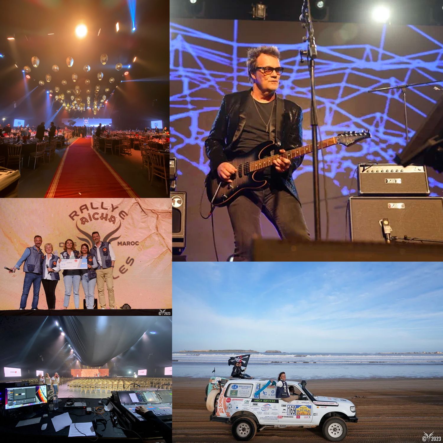 DIRECTION ARTISTIQUE - RÉALISATION LIVE - RAG 2023 MAROC