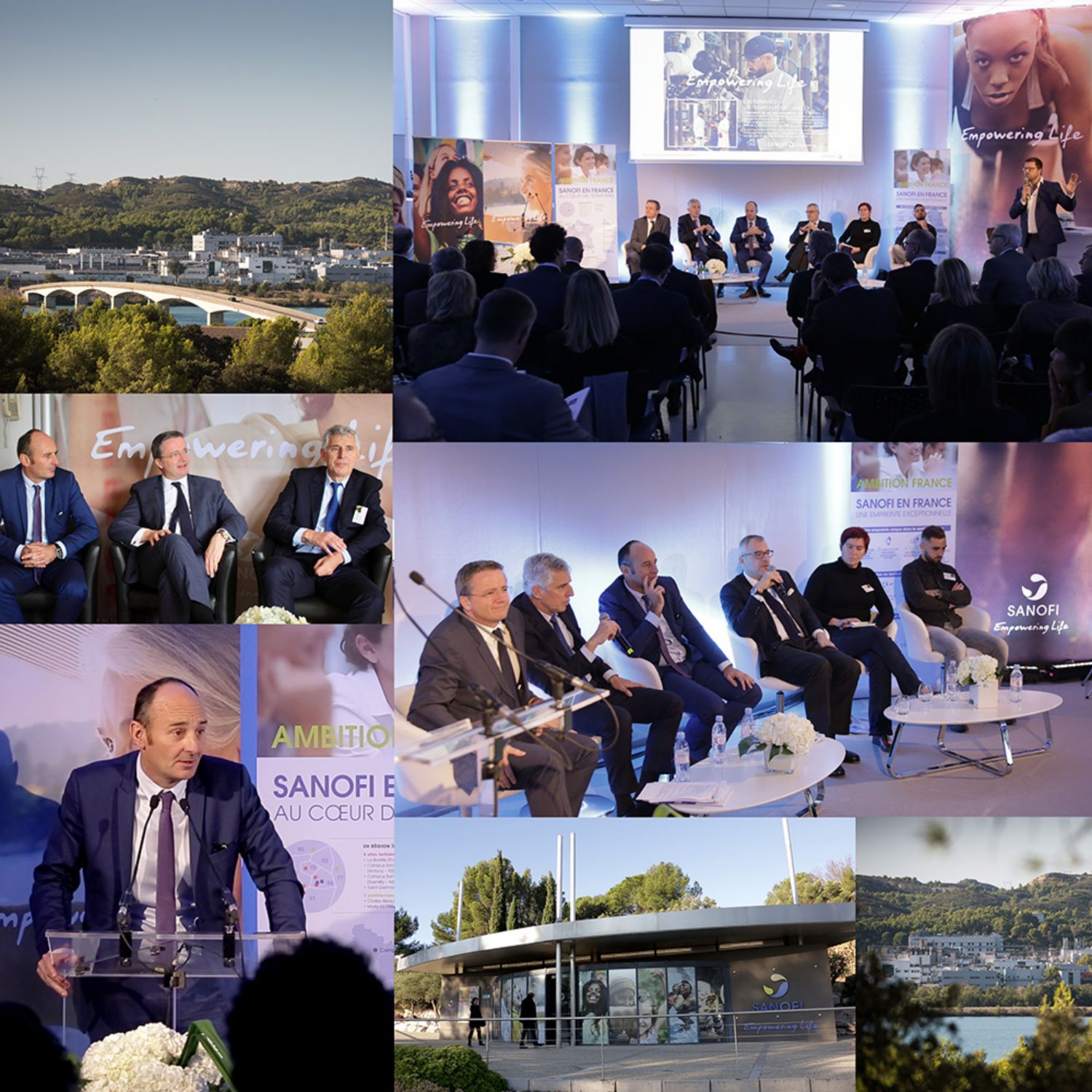 DIRECTION ARTISTIQUE - RÉALISATION LIVE - SANOFI 2017