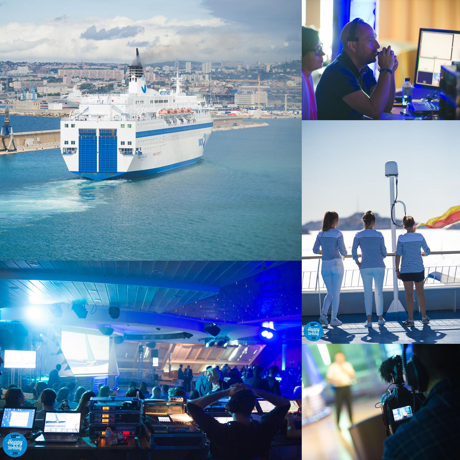 DIRECTION ARTISTIQUE - RÉALISATION LIVE - LOGIC IMMO 2015