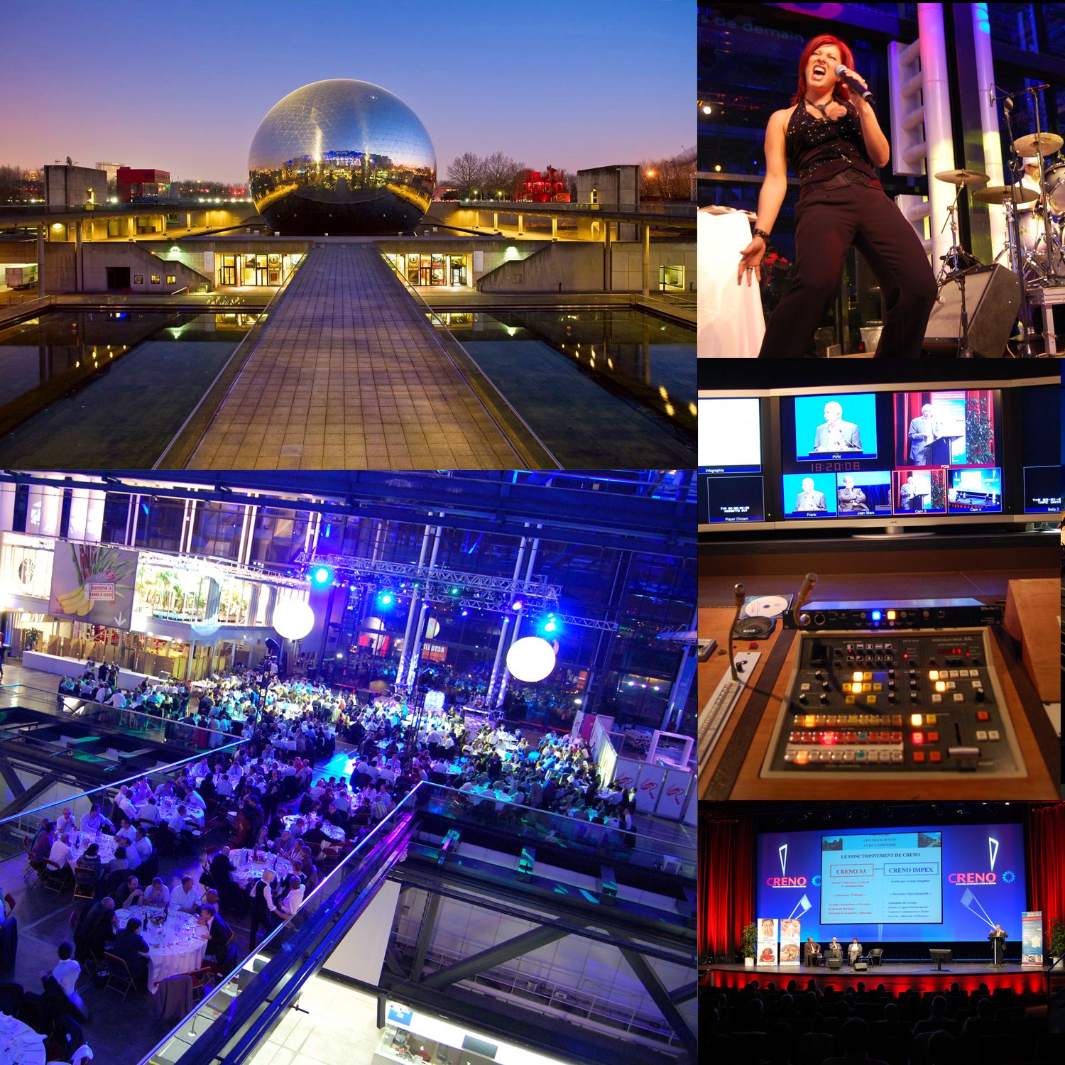 DIRECTION ARTISTIQUE - RÉALISATION LIVE - GDO 2012