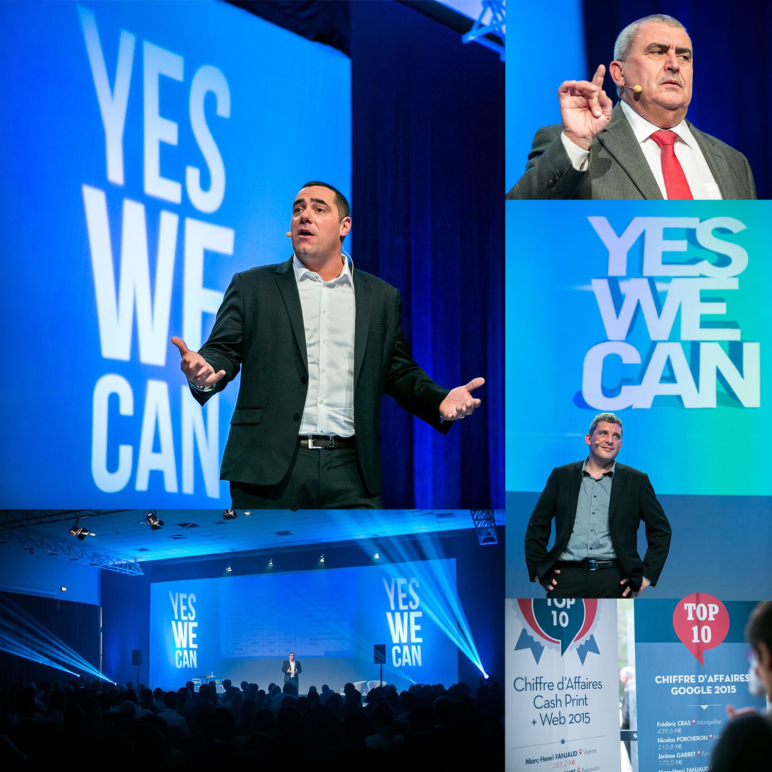 DIRECTION ARTISTIQUE - RÉALISATION LIVE - REGICOM 2015