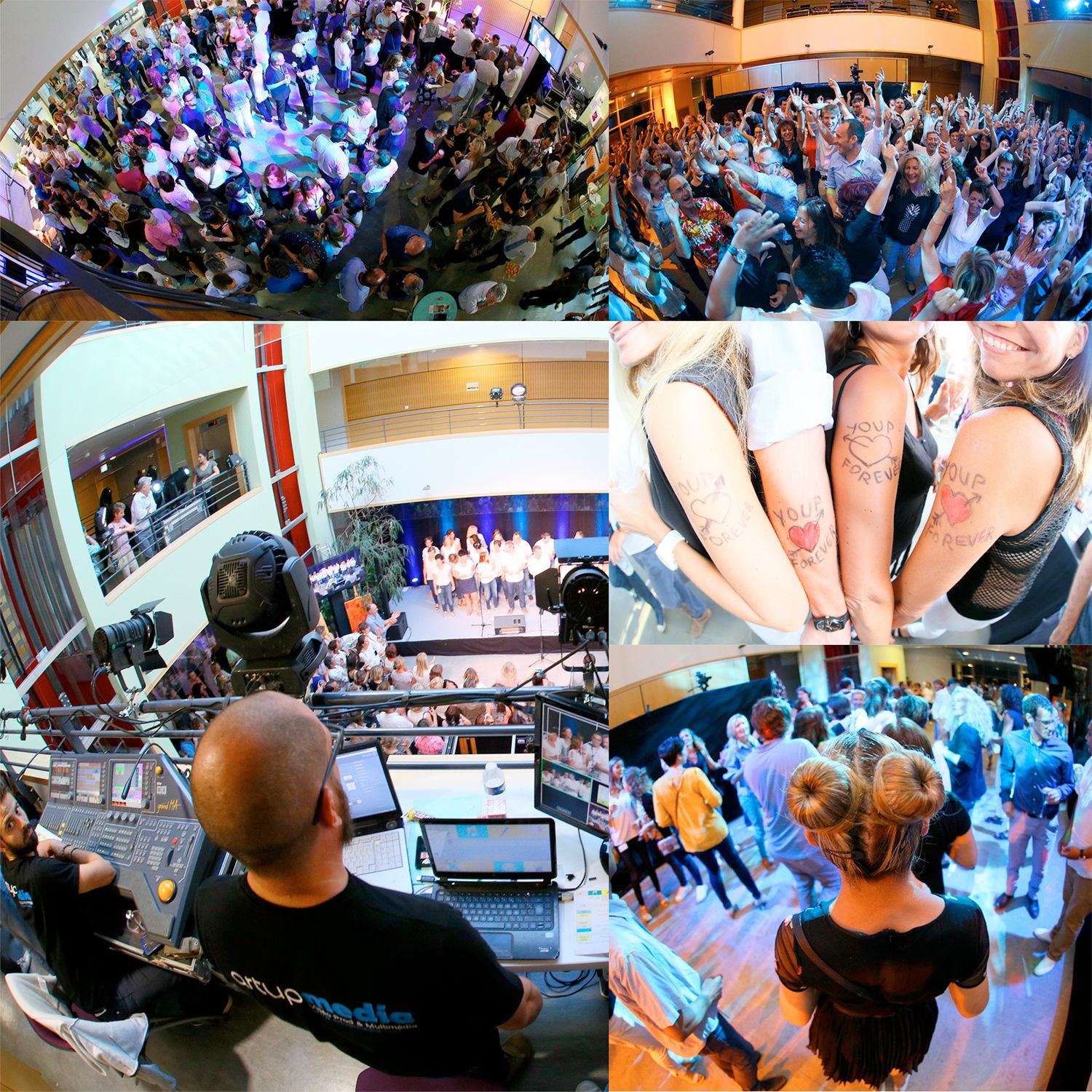 DIRECTION ARTISTIQUE - RÉALISATION LIVE - SANOFI 2017